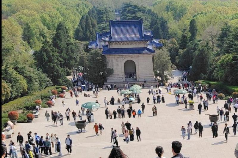 參觀中山陵