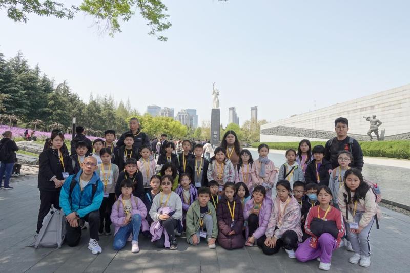 參觀侵華日軍南京大屠殺遇難同胞紀念館