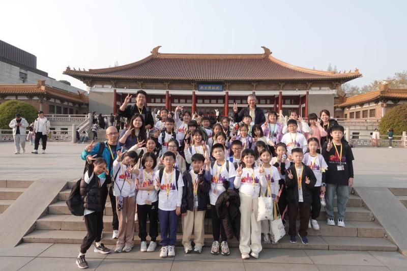 參觀南京博物院