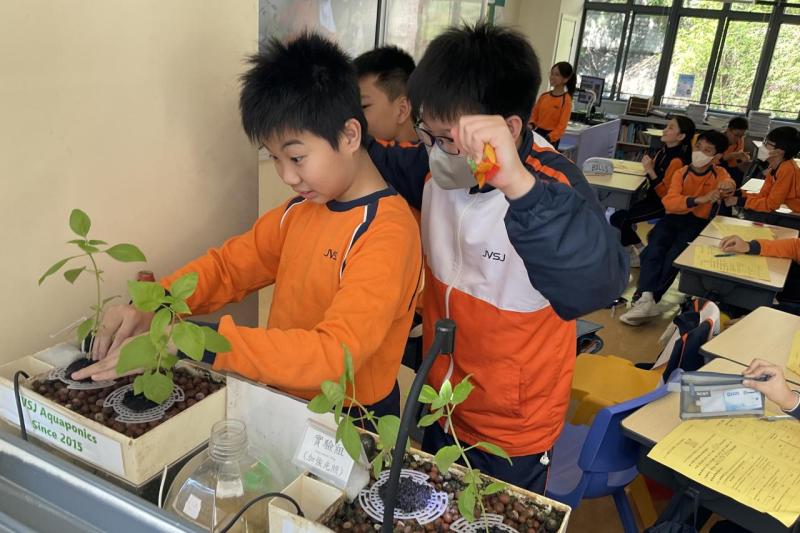培養對自然及科技世界的興趣和好奇心