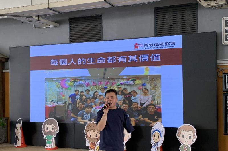 生命鬥士的講座