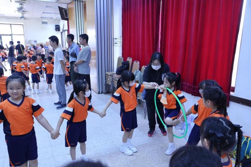 小一及小二年級集體遊戲