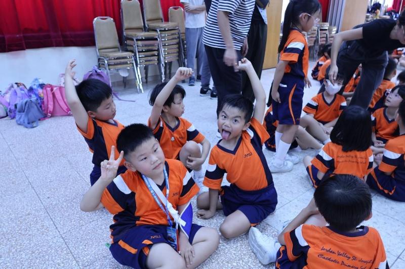 小一及小二年級集體遊戲